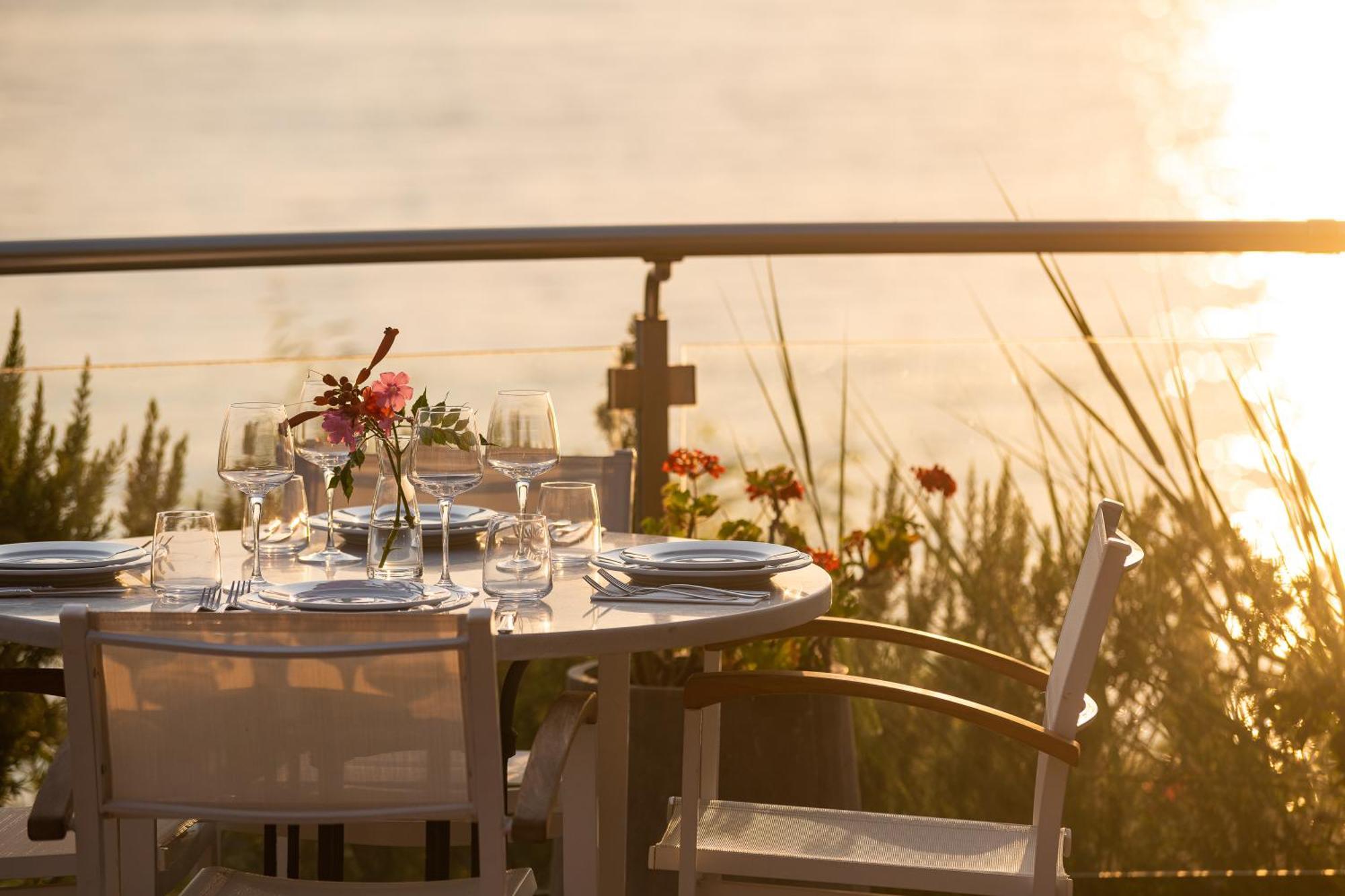 Mare Dei Suites Hotel Ionian Resort Skafidia Extérieur photo