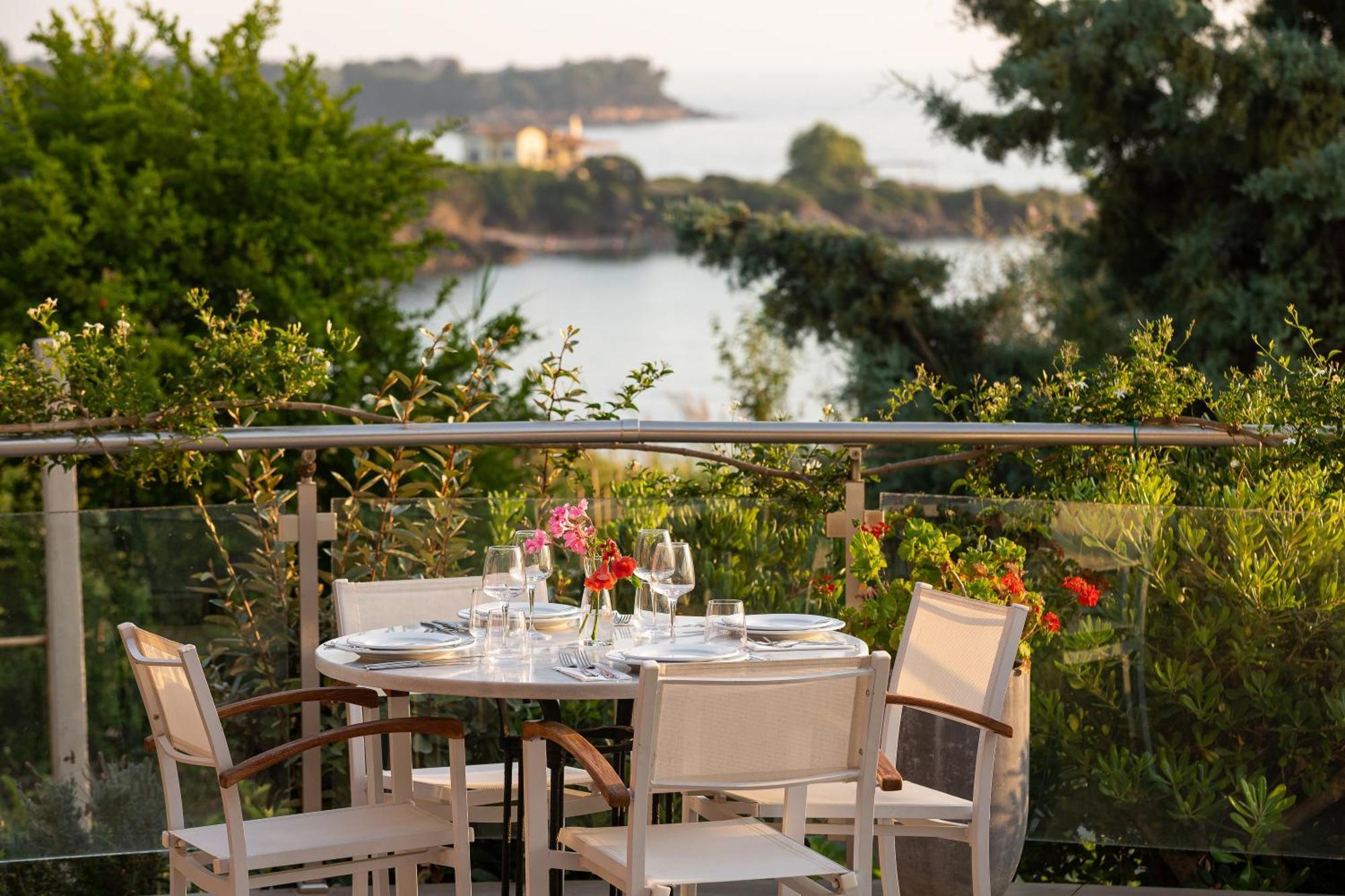 Mare Dei Suites Hotel Ionian Resort Skafidia Extérieur photo